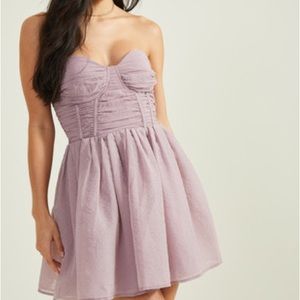 altard state purple dress NWT